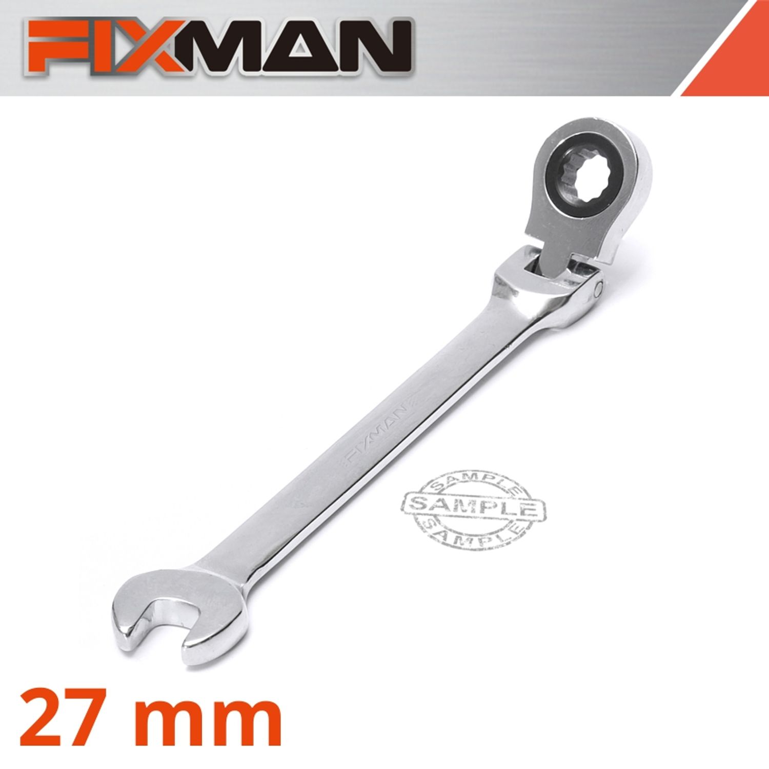FIXMAN Flexible Ratchet Combination Wrench 27mm